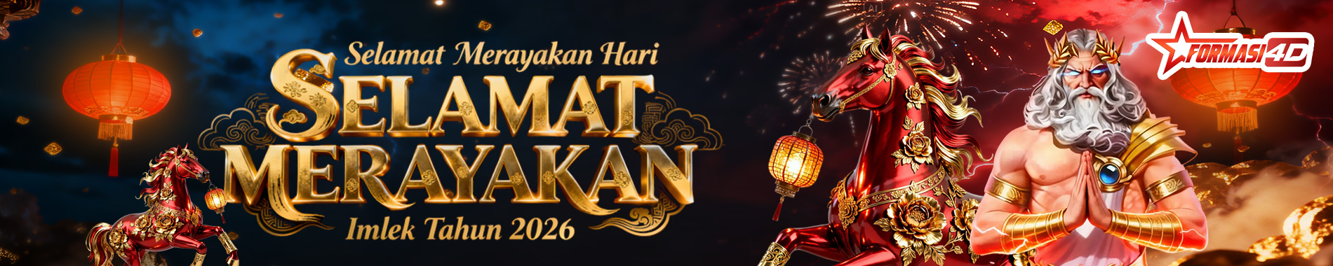 Selamat Merayakan Hari Raya Imlek Tahun 2026 - Formasi4D